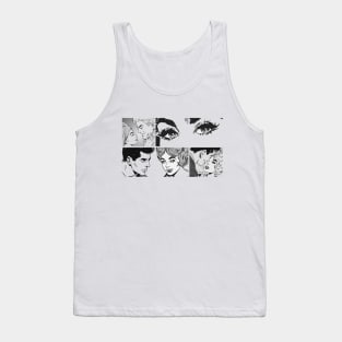 Pop Art / Love (retro comics) Tank Top